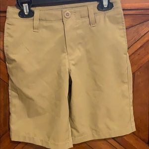 Under Armour Match Play Shorts, Size 8